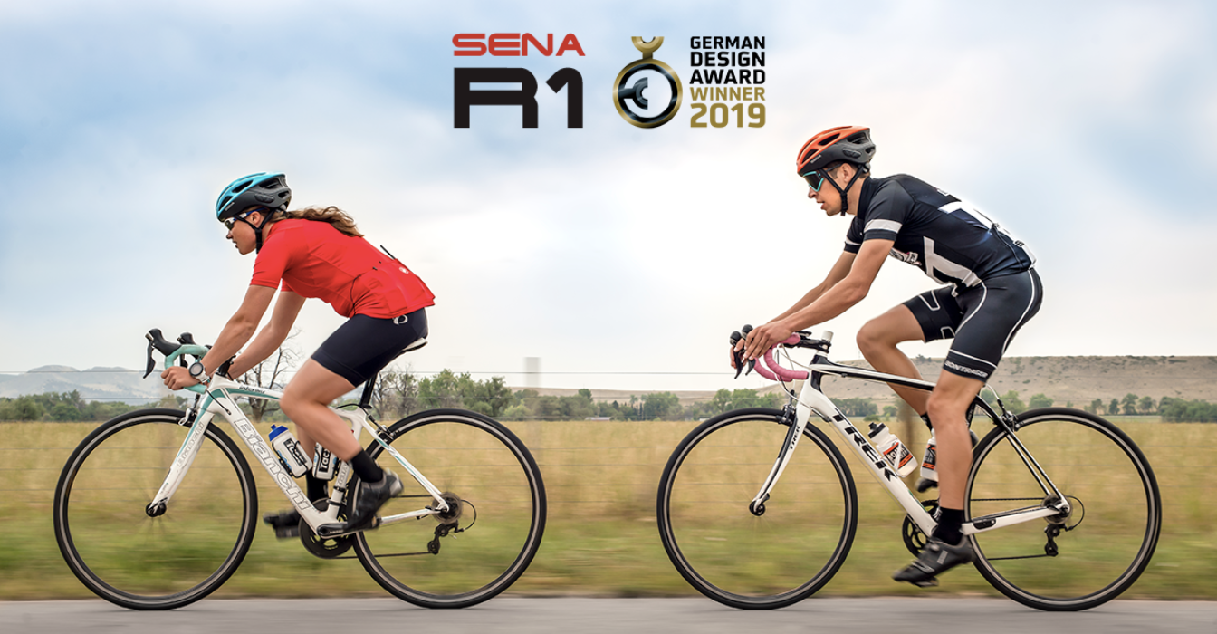 Sena's R1 Smart Helmet Wins!