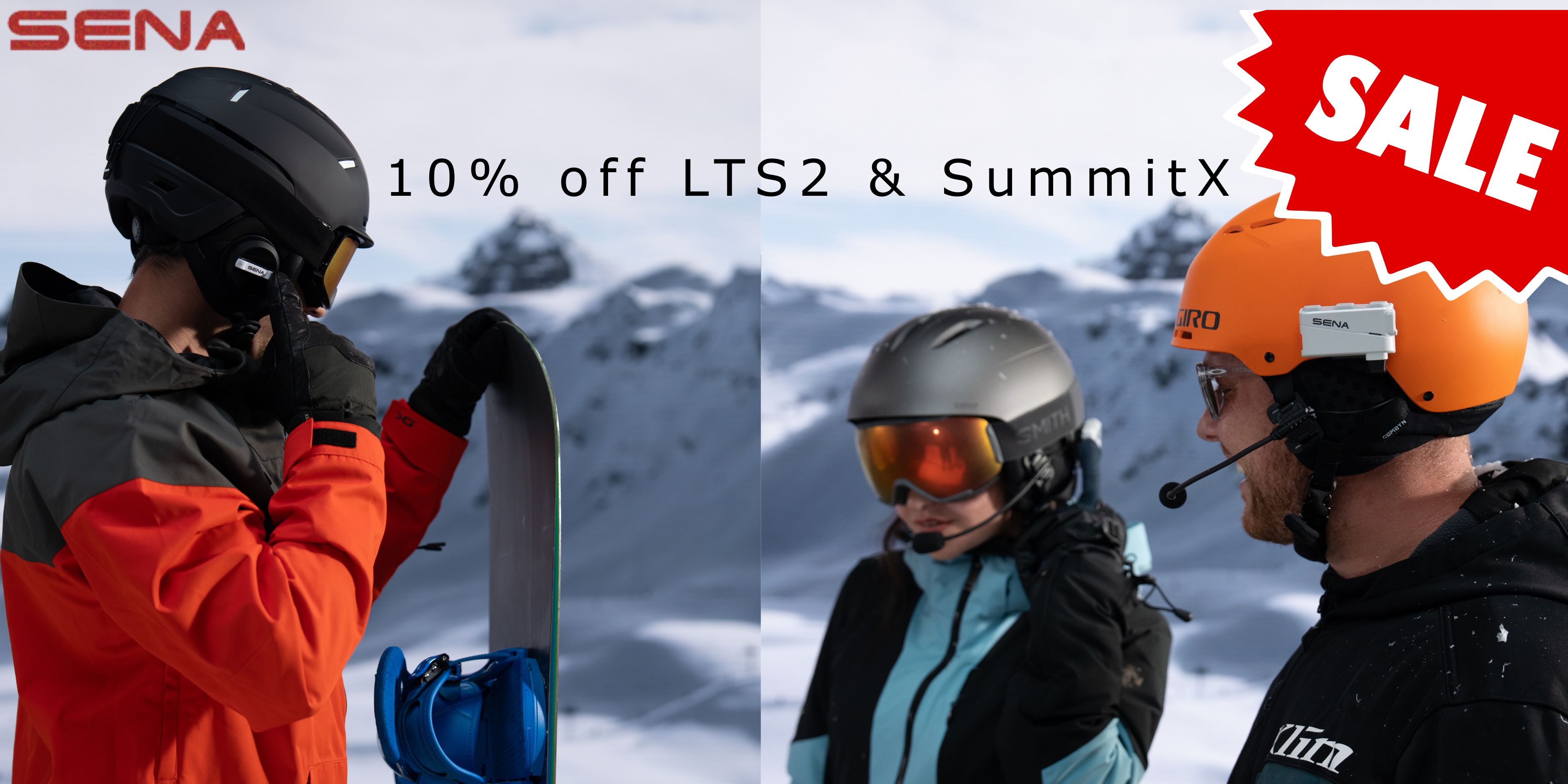 10% off SummitX & Latitude2