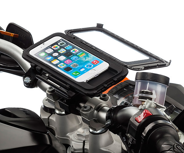 Black Eximtrade Bike Mount Phone Holder Phone Case Waterproof for Apple iPhone 6 Plus 