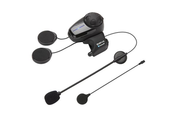 SMH10 Motorcycle Bluetooth Intercom with Universal Microphone Kit