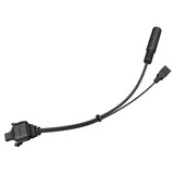 10C Earbud Adapter Split Cable