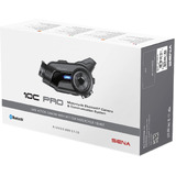 10C-PRO Motorcycle Bluetooth Camera and Communication System SINGLE pack