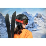 LATITUDE S1 Snow Helmet - BLACK - M Size