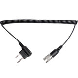 SR10 2-Way Radio Cable for Icom Twin-pin Connector