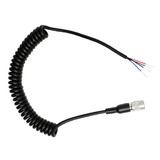 SR10 2-Way Radio Cable with Open End