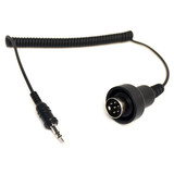 Sierra Electronics, SENA 3.5mm Stereo Jack to 7 pin DIN Cable for  1998-later Harley-Davidson Ultra Classic, SENA SM10