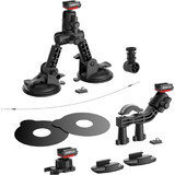 Sena Prism Motorcycle Mounting Kit, QRM System