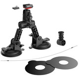 Sena Prism Suction Cup Mount, QRM System