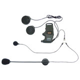 SMH10 Helmet Clamp Kit - Attachable Boom Mic & Wired Mic