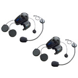 SMH10 DUAL Pack w WIRED BUTTON + ATTACHABLE BOOM Mic