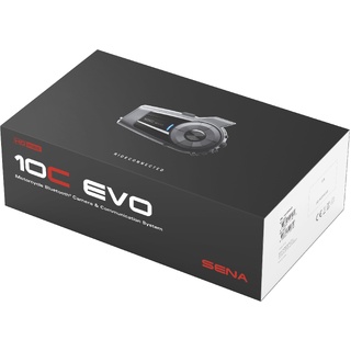10C-EVO Bluetooth Comms, Camera w HD Speakers
