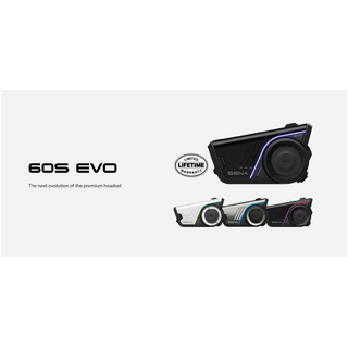 60S EVO MOTORCYCLE MESH w Sound by BOSE - SINGLE