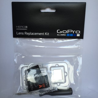 GoPro HERO3 Replacement Lens Kit for White, Silver
