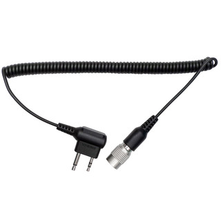 SR10 2-Way Radio Cable for Midland Twin-pin Connector