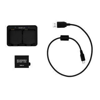DUAL BATTERY CHARGER and BATTERY 1100L