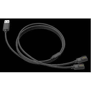 2 in 1 USB POWER  CABLE (Magnetic Type)