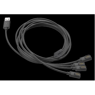 4 in 1 USB POWER CABLE (Magnetic Type)