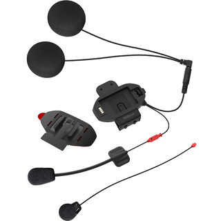 HELMET CLAMP KIT with HD Speakers suits SF1, SF2, SF4