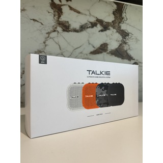 TALKIE Portable Communication for Outdoor Activities - QUAD pack 