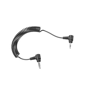 2-WAY RADIO CABLE for MOTOROLA SINGLE-PIN CONNECTOR for TUFFTALK & CAST