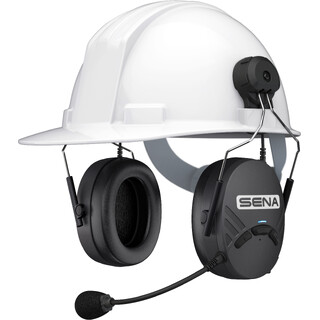 TUFFTALK-LITE2 Bluetooth Intercom - Hard Hat Mount Earmuffs