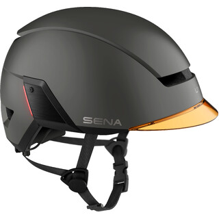 U1 Smart E-BIKE HELMET - DARK GREY - L size