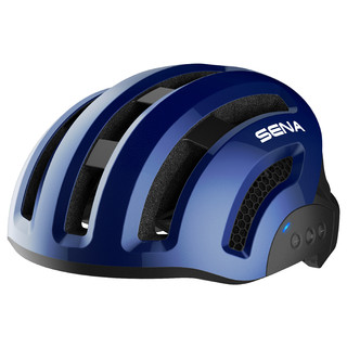 X1 - Blue - M Size - Smart Cycling Helmet