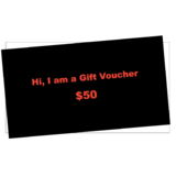 Gift Vouchers for your Favourite Person